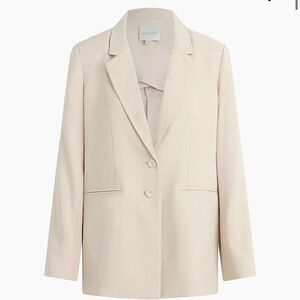 New with Flaw ~ Favorite Daughter THE ALEXIS BLAZER XS Beige